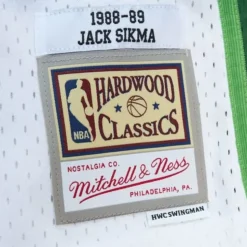 Swingman Jersey Milwaukee Bucks 1988-89 Jack Sikma