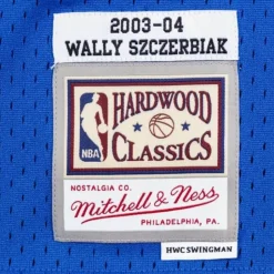 Swingman Jersey Minnesota Timberwolves 2003-04 Wally Szczerbiak