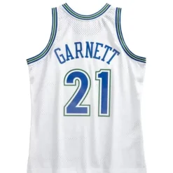 Swingman Jersey Minnesota Timberwolves 1995-96 Kevin Garnett