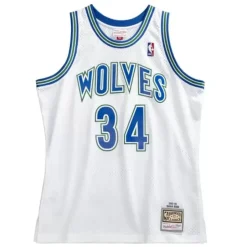 Swingman Jersey Minnesota Timberwolves 1995-96 Isaiah Rider Jr.