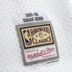 Swingman Jersey Minnesota Timberwolves 1995-96 Isaiah Rider Jr.