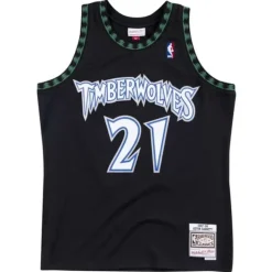 Swingman Jersey Minnesota Timberwolves Alternate 1997-98 Kevin Garnett