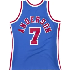 Swingman Jersey New Jersey Nets 1993-94 Kenny Anderson