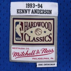 Swingman Jersey New Jersey Nets 1993-94 Kenny Anderson