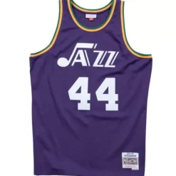 Swingman Jersey New Orleans Jazz Road 1974-75 Pete Maravich