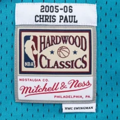 Swingman Jersey New Orleans Hornets Road 2005-06 Chris Paul