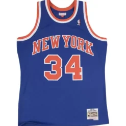 Swingman Jersey New York Knicks Road 1991-92 Charles Oakley