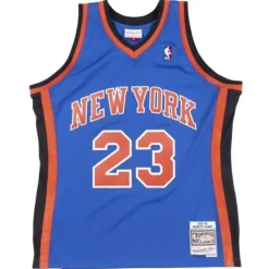 Swingman Jersey New York Knicks 1998-99 Marcus Camby