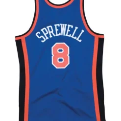 Swingman Jersey New York Knicks Road 1998-99 Latrell Sprewell