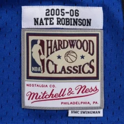 Swingman Jersey New York Knicks 2005-06 Nate Robinson