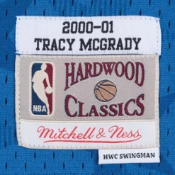 Swingman Jersey Orlando Magic Road 2000-01 Tracy Mcgrady