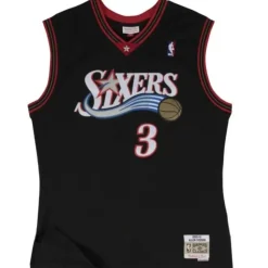 Swingman Jersey Philadelphia 76Ers Road 2000-01 Allen Iverson