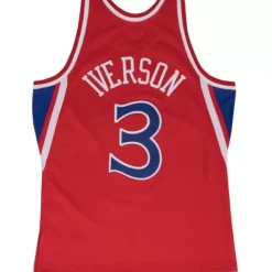 Swingman Jersey Philadelphia 76Ers Road 1996-97 Allen Iverson