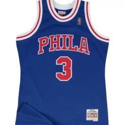 Swingman Jersey Philadelphia 76Ers Alternate 1996-97 Allen Iverson