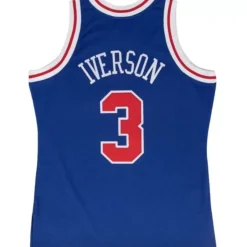 Swingman Jersey Philadelphia 76Ers Alternate 1996-97 Allen Iverson