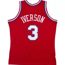 Swingman Jersey Philadelphia 76Ers 2002-03 Allen Iverson