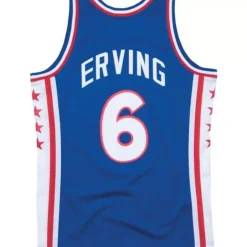 Swingman Jersey Philadelphia 76Ers 1976-77 Julius Erving