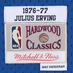 Swingman Jersey Philadelphia 76Ers 1976-77 Julius Erving