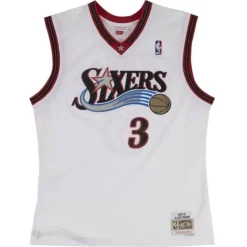 Swingman Jersey Philadelphia 76Ers Home 2000-01 Allen Iverson