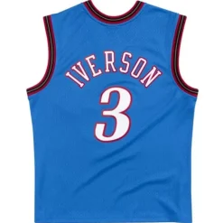 Swingman Jersey Philadelphia 76Ers Alternate 1999-00 Allen Iverson