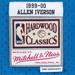 Swingman Jersey Philadelphia 76Ers Alternate 1999-00 Allen Iverson