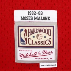 Swingman Jersey Philadelphia 76Ers 1982-83 Moses Malone