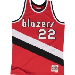 Swingman Jersey Portland Trail Blazers 1983-84 Clyde Drexler