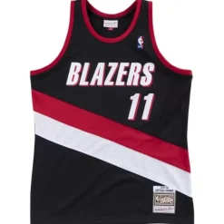 Swingman Jersey Portland Trail Blazers Road 1999-00 Arvydas Sabonis