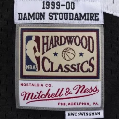 Swingman Jersey Portland Trail Blazers Road 1999-00 Damon Stoudamire