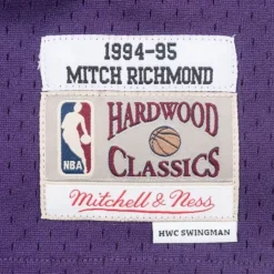 Swingman Jersey Sacramento Kings 1994-95 Mitch Richmond