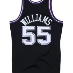 Swingman Jersey Sacramento Kings Road 2000-01 Jason Williams