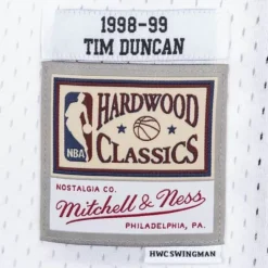 Swingman Jersey San Antonio Spurs 1998-99 Tim Duncan