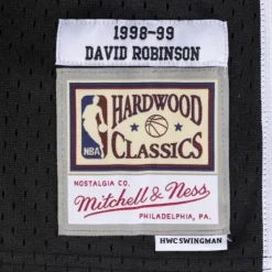 Swingman Jersey San Antonio Spurs 1998-99 David Robinson
