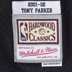Swingman Jersey San Antonio Spurs 2001-02 Tony Parker