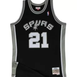 Swingman Jersey San Antonio Spurs Road 1998-99 Tim Duncan