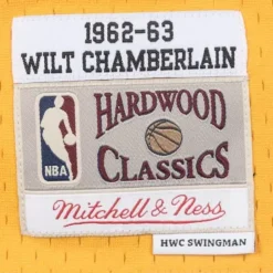 Swingman Jersey San Francisco Warriors 1962-63 Wilt Chamberlain