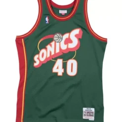 Swingman Jersey Seattle Supersonics Road 1995-96 Shawn Kemp