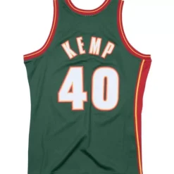 Swingman Jersey Seattle Supersonics Road 1995-96 Shawn Kemp