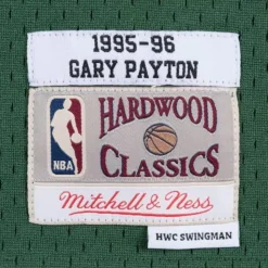 Swingman Jersey Seattle Supersonics Road 1995-96 Gary Payton