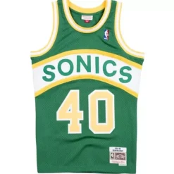 Swingman Jersey Seattle Supersonics 1994-95 Shawn Kemp