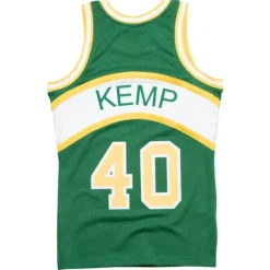 Swingman Jersey Seattle Supersonics 1994-95 Shawn Kemp