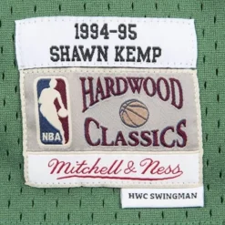 Swingman Jersey Seattle Supersonics 1994-95 Shawn Kemp