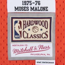Swingman Jersey Spirits Of St. Louis 1975-76 Aba Moses Malone