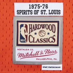 Swingman Jersey Spirits Of St. Louis Aba 1975-76
