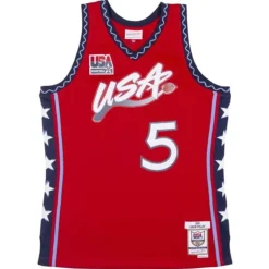 Swingman Jersey Team Usa 1996 Dawn Staley