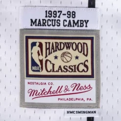 Swingman Jersey Toronto Raptors 1997-98 Marcus Camby