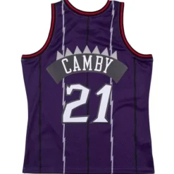 Swingman Jersey Toronto Raptors 1998-99 Marcus Camby