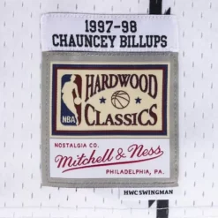 Swingman Jersey Toronto Raptors 1997-98 Chauncey Billups