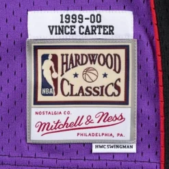 Swingman Jersey Toronto Raptors 1999-00 Vince Carter
