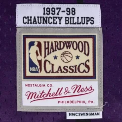 Swingman Jersey Toronto Raptors 1997-98 Chauncey Billups